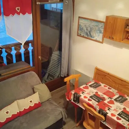 Apartamento Mezzanine Avec Balcon, A 300m Des Pistes - 4 Pers,