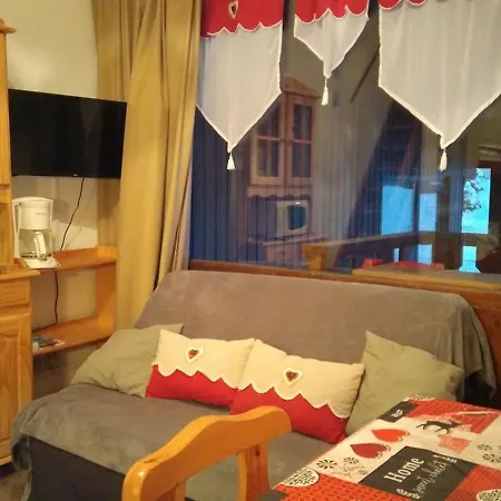 Apartamento Mezzanine Avec Balcon, A 300m Des Pistes - 4 Pers,