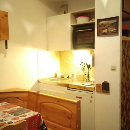 Mezzanine Avec Balcon, A 300m Des Pistes - 4 Pers, Apartamento